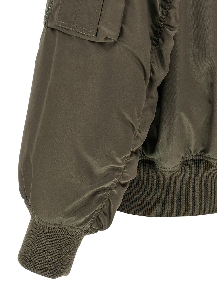Taupe Bomber Jacket 4