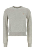 Grey Wool Sweater 1