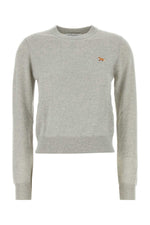 Grey Wool Sweater 1