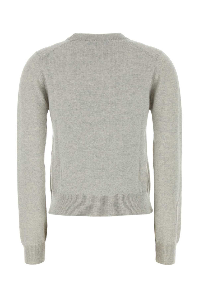 Grey Wool Sweater 2