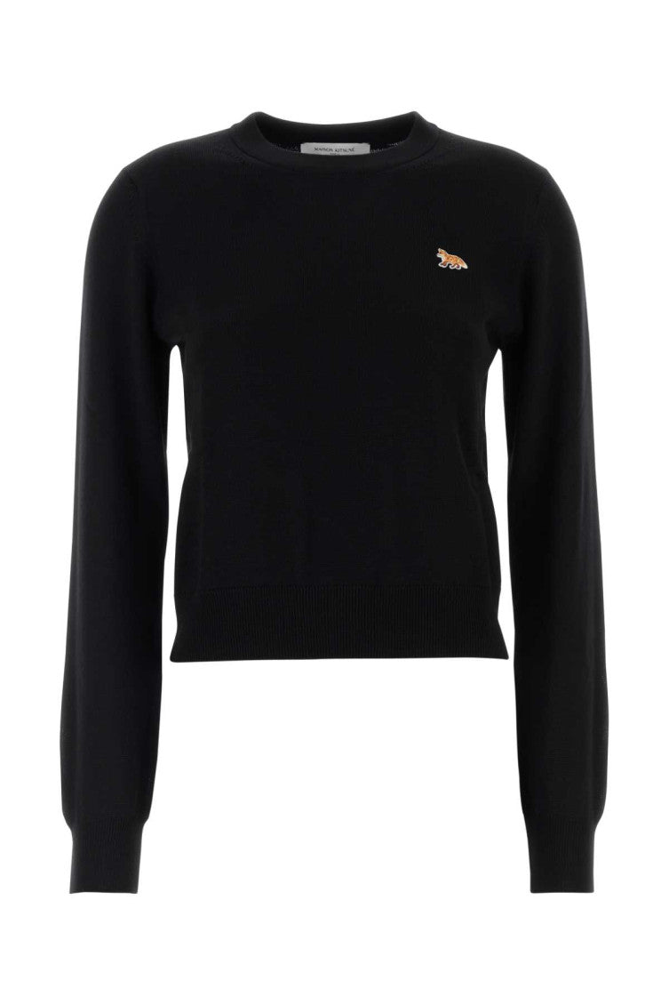 Black Wool Sweater 1