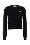 Black Wool Sweater 1