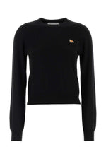 Black Wool Sweater 1