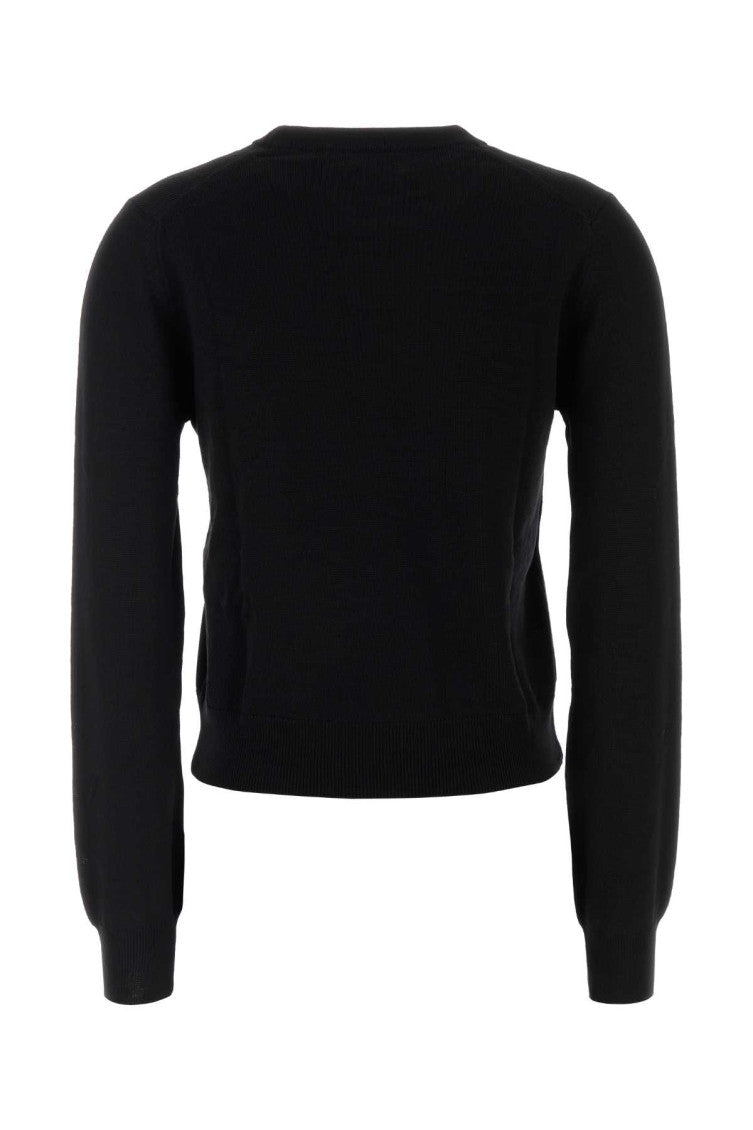 Black Wool Sweater 2
