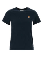 Navy Blue Cotton T-shirt 1