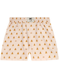 Soft Pink Monogram Shorts 1