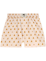 Soft Pink Monogram Shorts 1