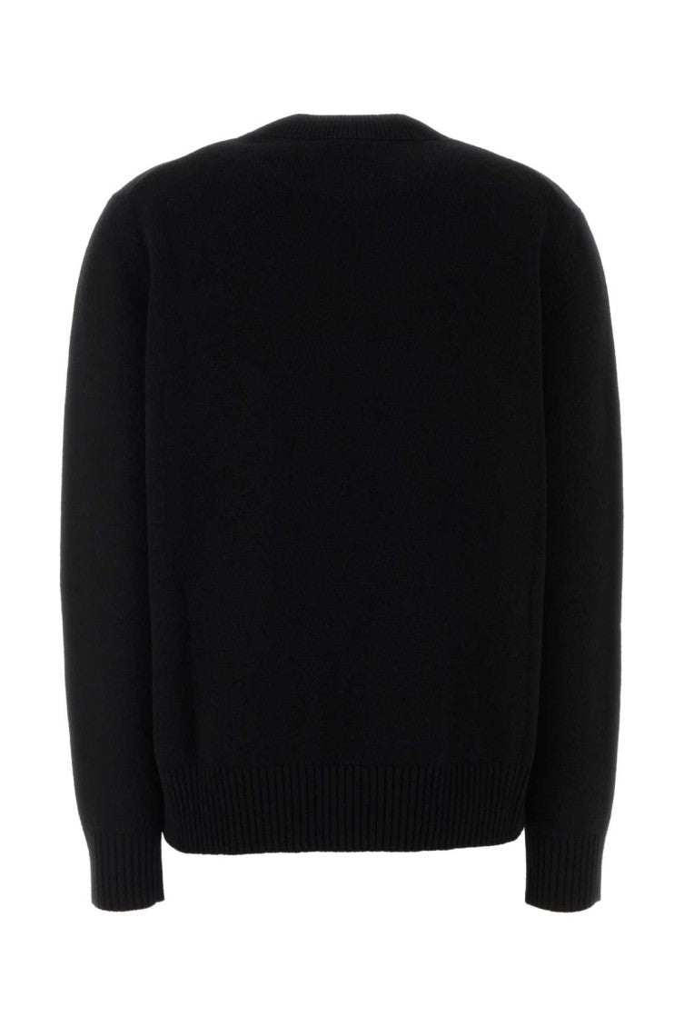 Black Wool Sweater 2