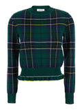 Multicolor Checked  Pullover 1