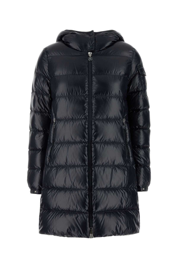 Blue Quilted Jacket 1