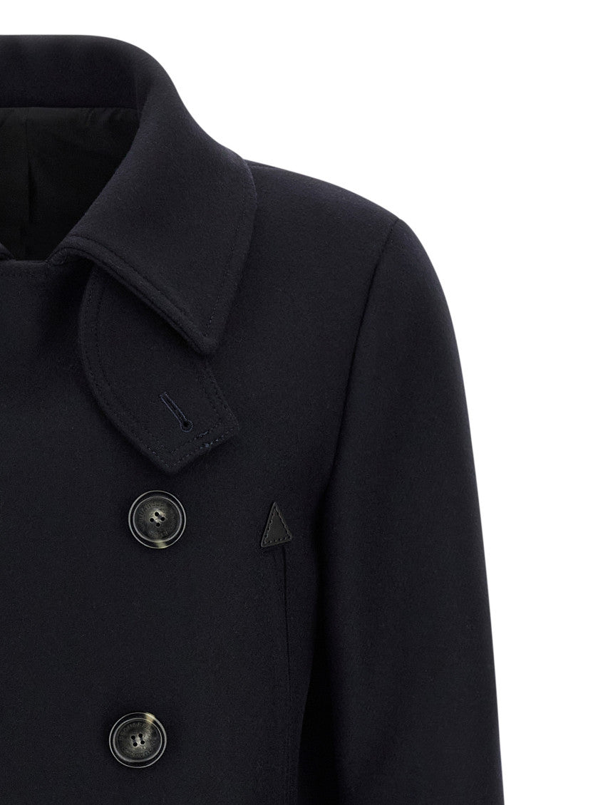 Blue Wool coat 3
