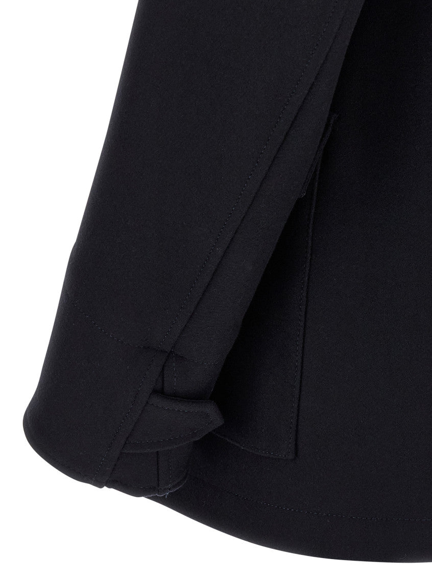 Blue Wool coat 4