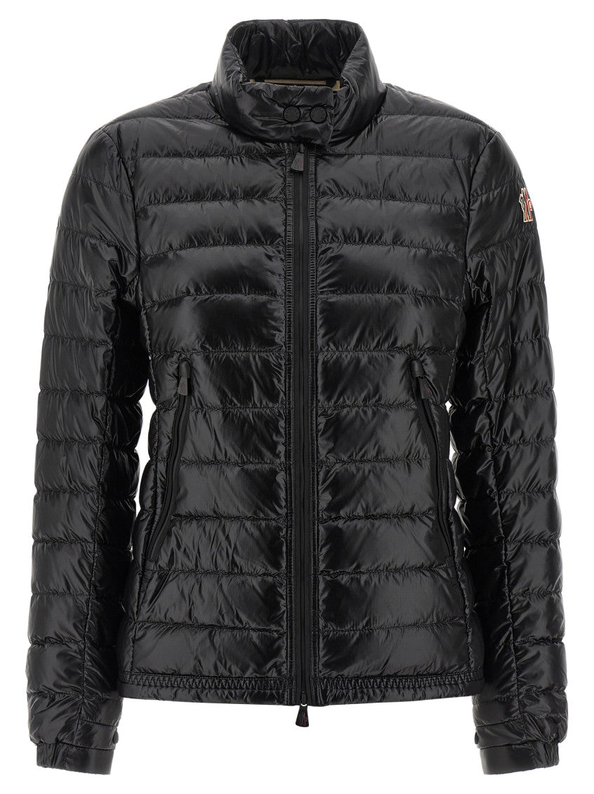 Black Quilted Jacket 1
