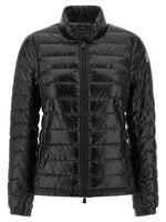 Black Quilted Jacket 1