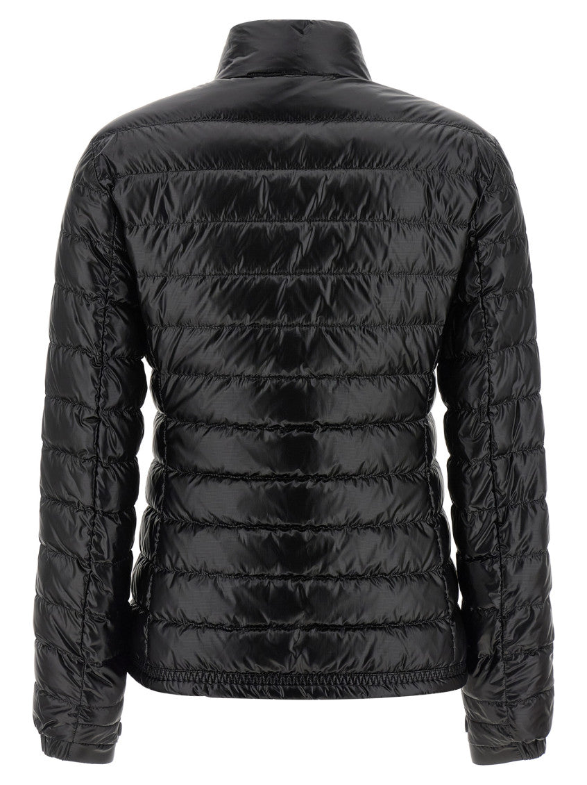 Black Quilted Jacket 2