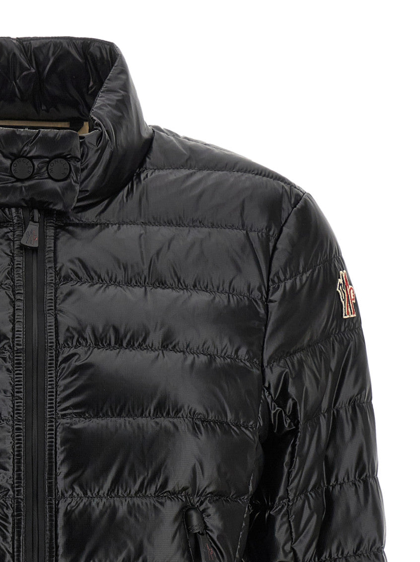 Black Quilted Jacket 3