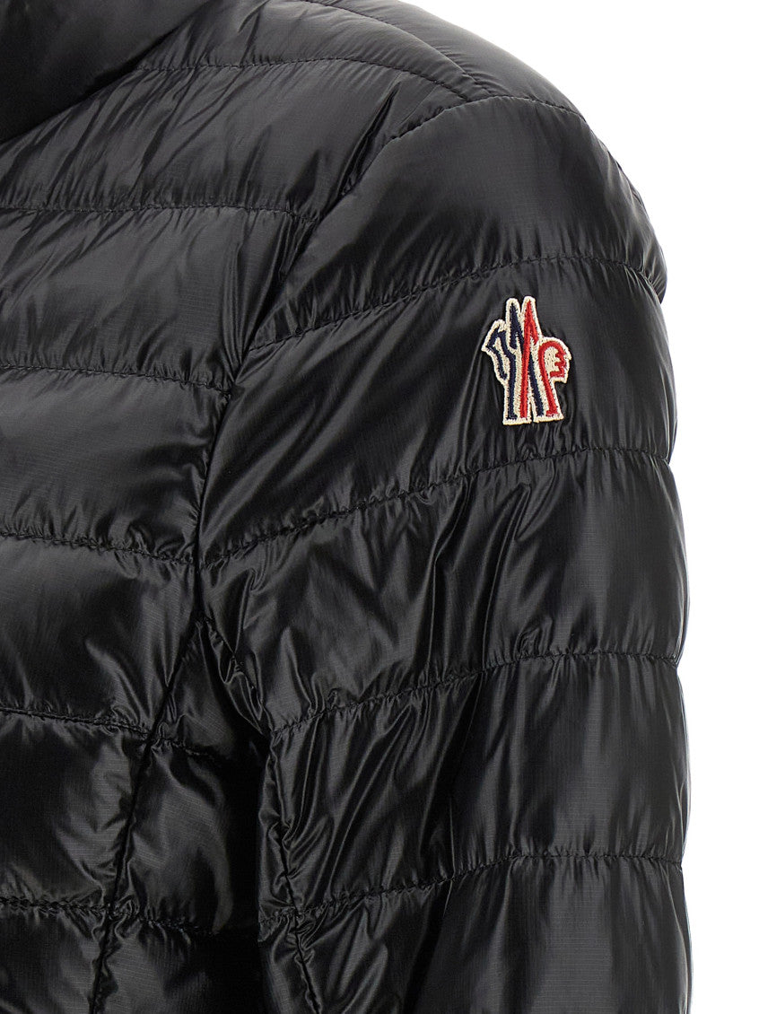 Black Quilted Jacket 4