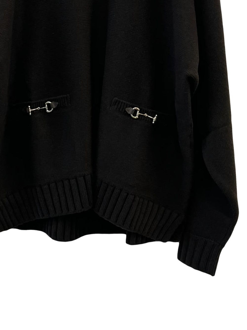 Brown Wool Turtle-neck Jumper 2