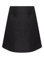 Black Silk Skirt 1