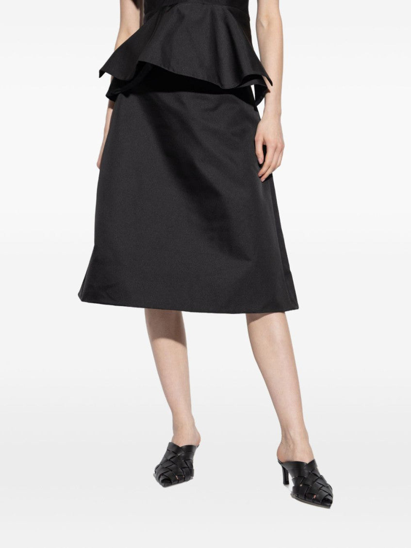 Black Silk Skirt 2