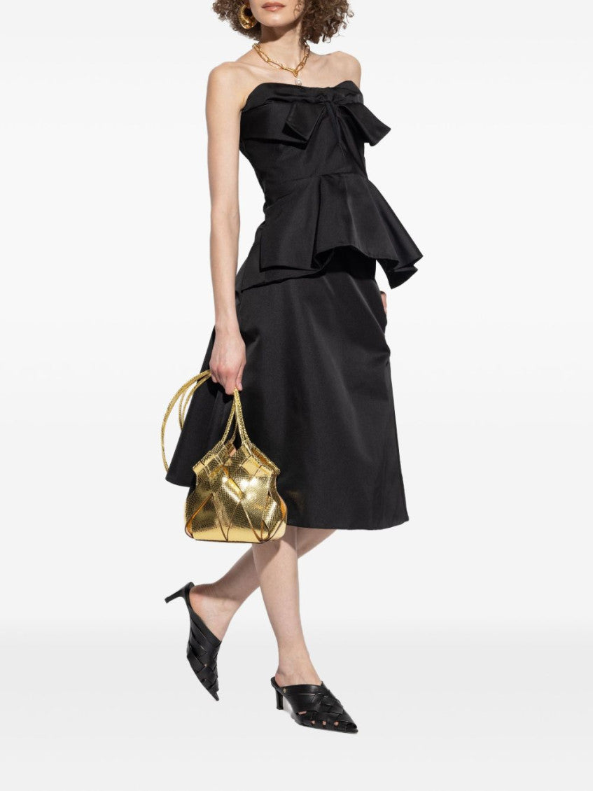 Black Silk Skirt 4