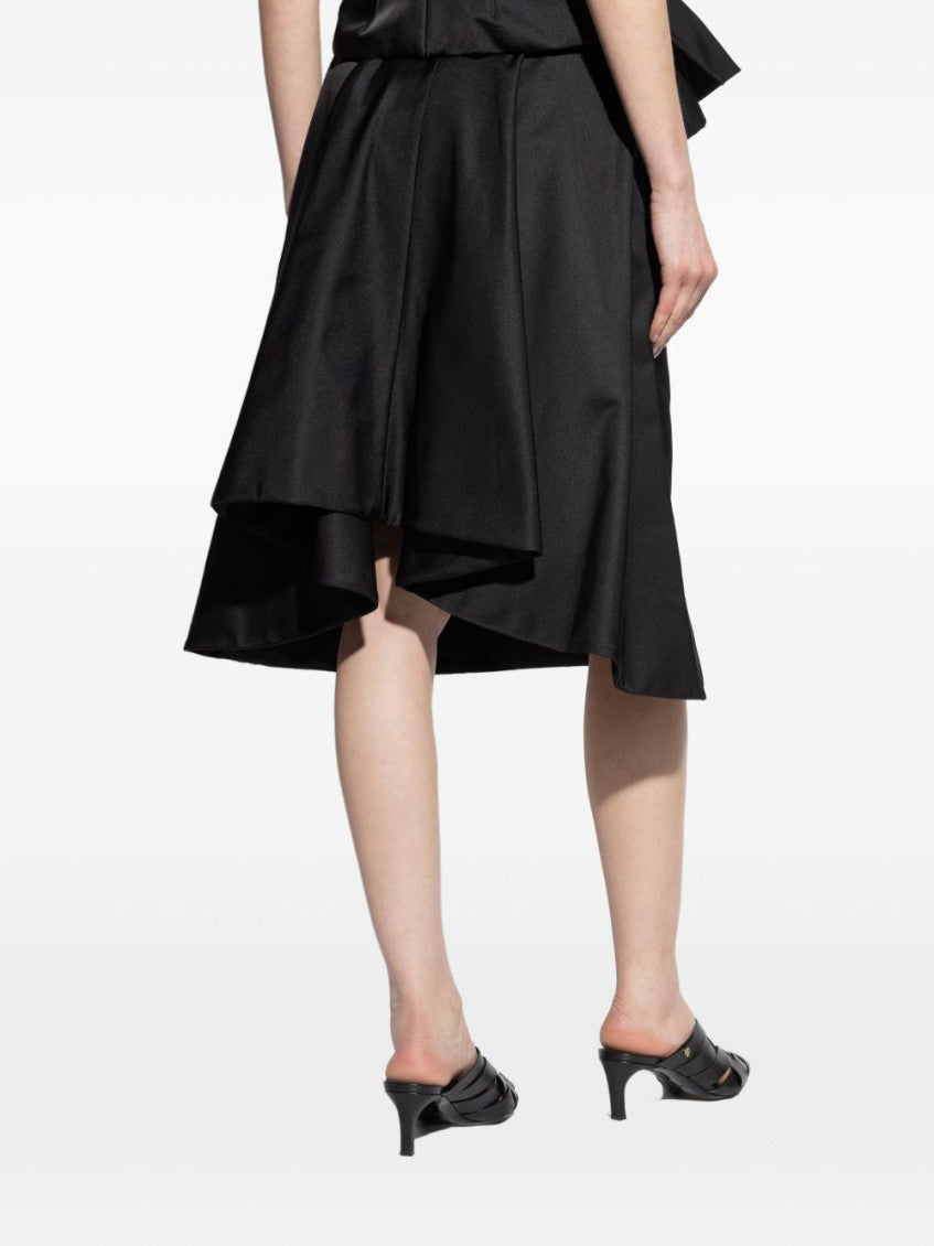 Black Silk Skirt 5