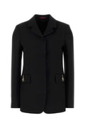 Black cady blazer 1
