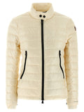 Ivory Quilted Jacket 1