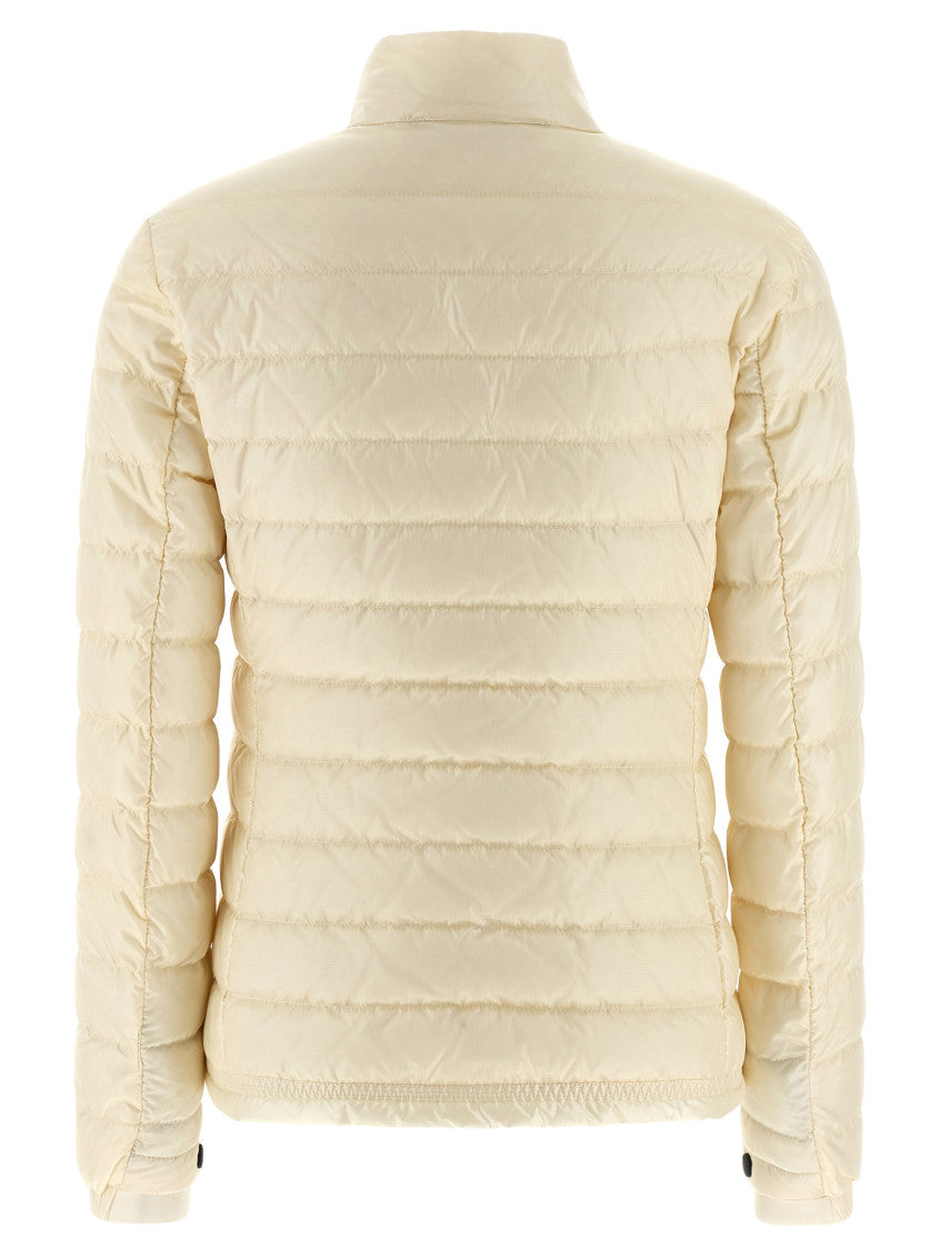 Ivory Quilted Jacket 2