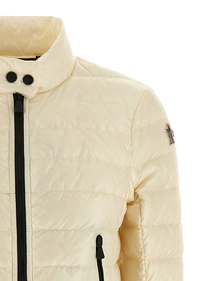 Ivory Quilted Jacket 3