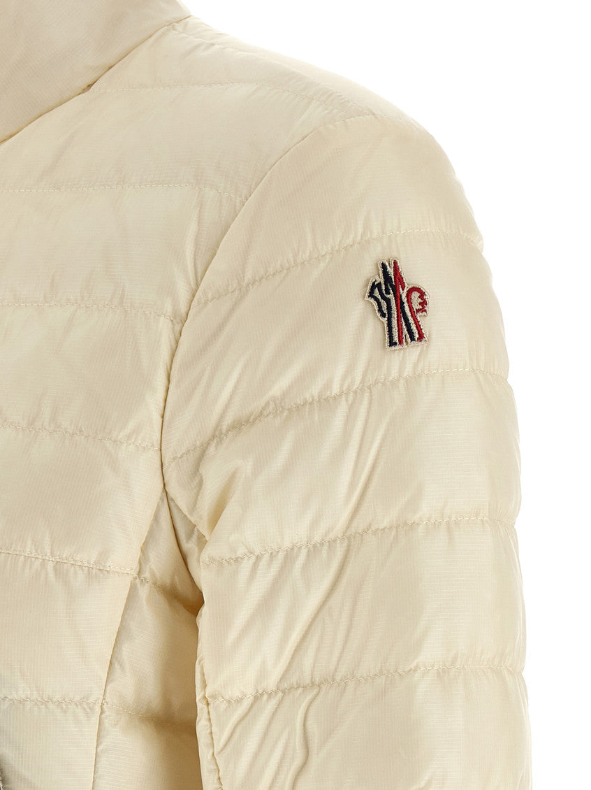 Ivory Quilted Jacket 4