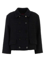 Black Wool Blazer 1