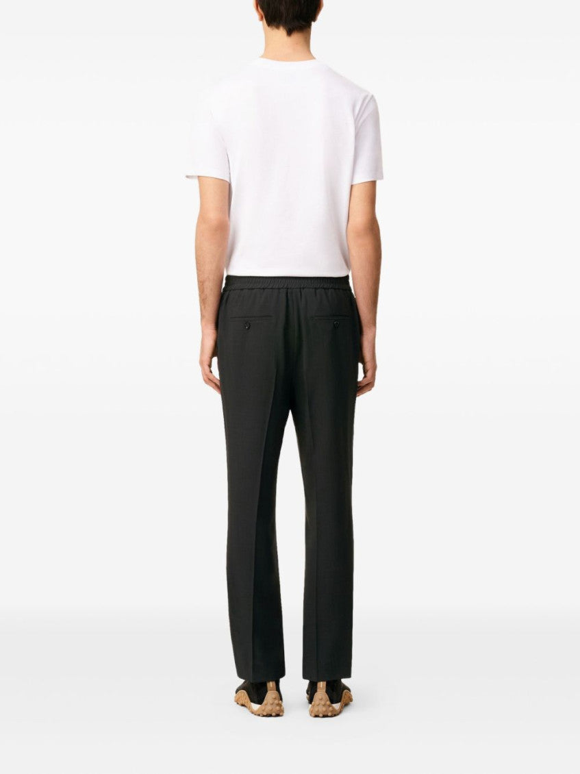 Black Elastic trousers 2