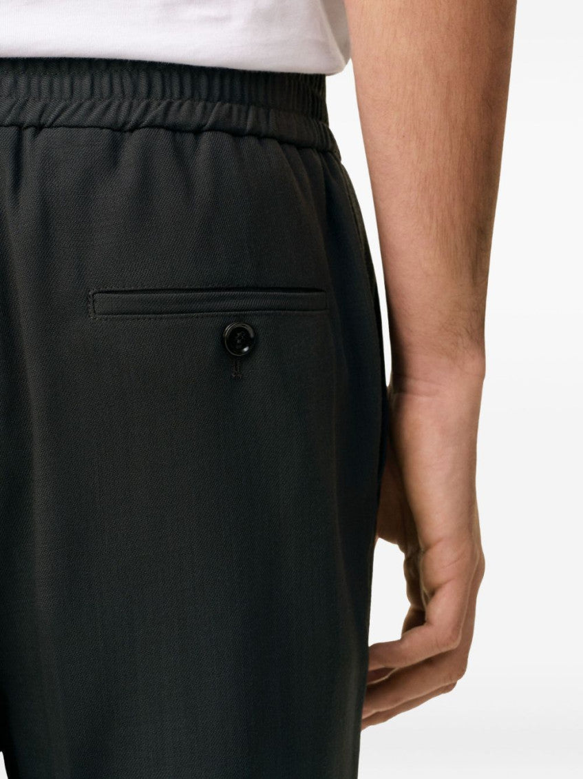Black Elastic trousers 3