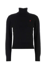 Black wool sweater  1