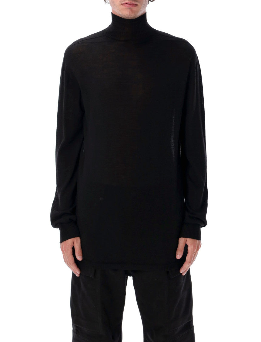Black Wool Sweater 1