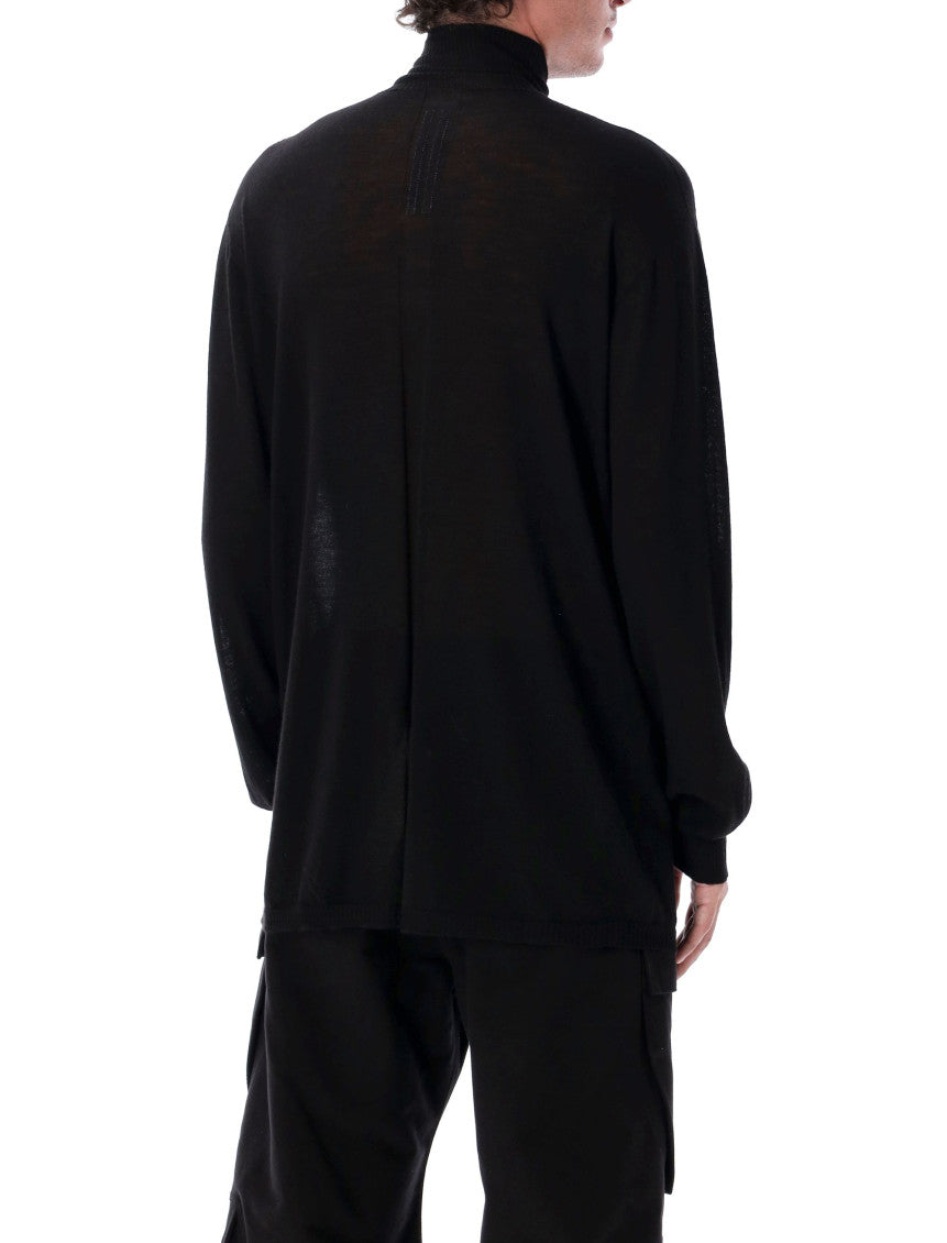 Black Wool Sweater 2