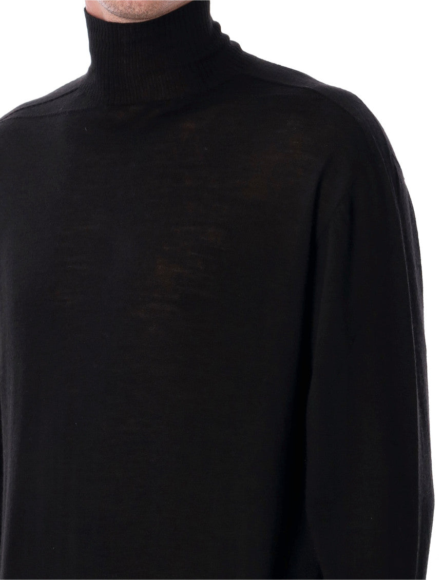 Black Wool Sweater 3