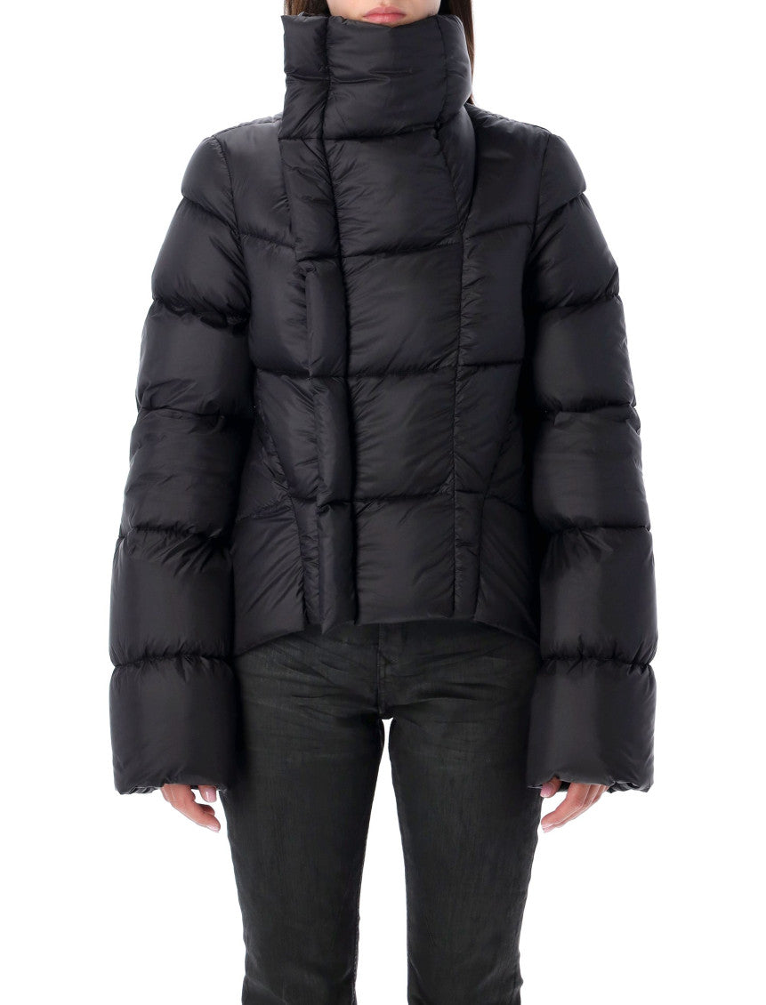 Black Quilted Jacket 1