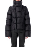 Black Quilted Jacket 1