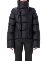 Black Quilted Jacket 1