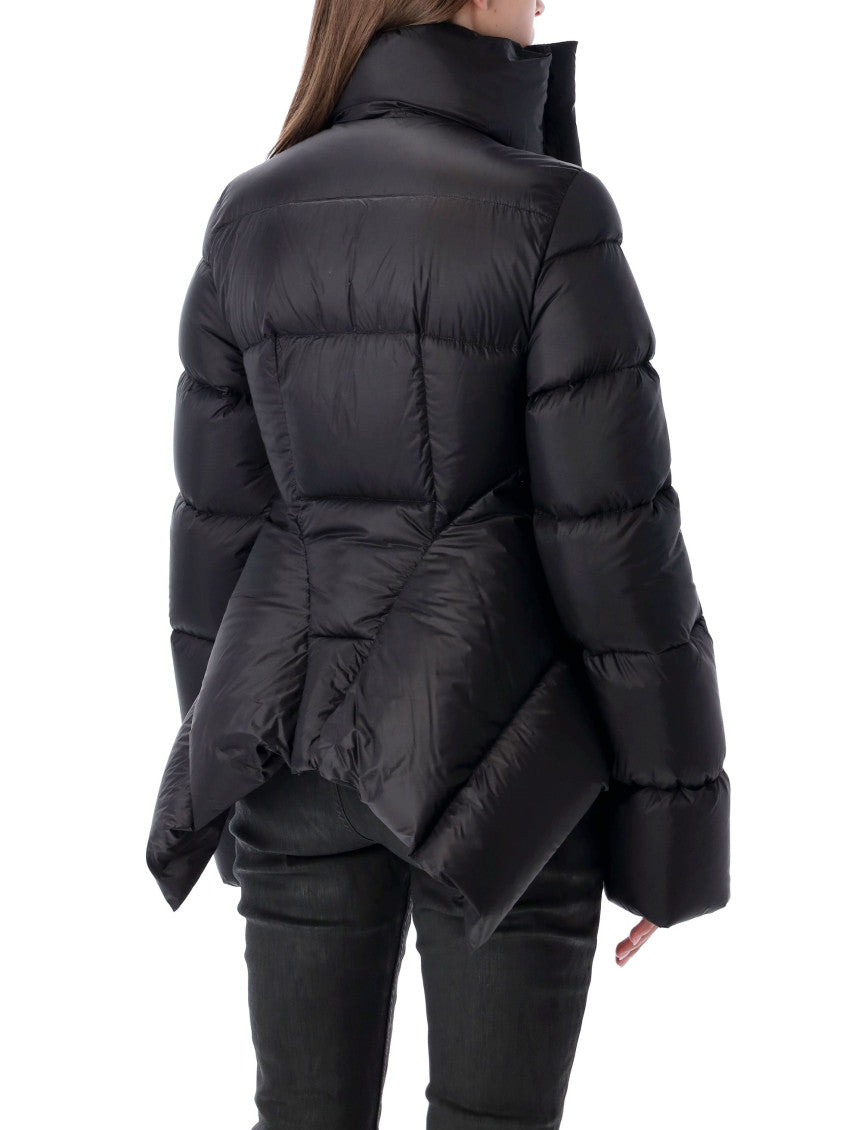 Black Quilted Jacket 2