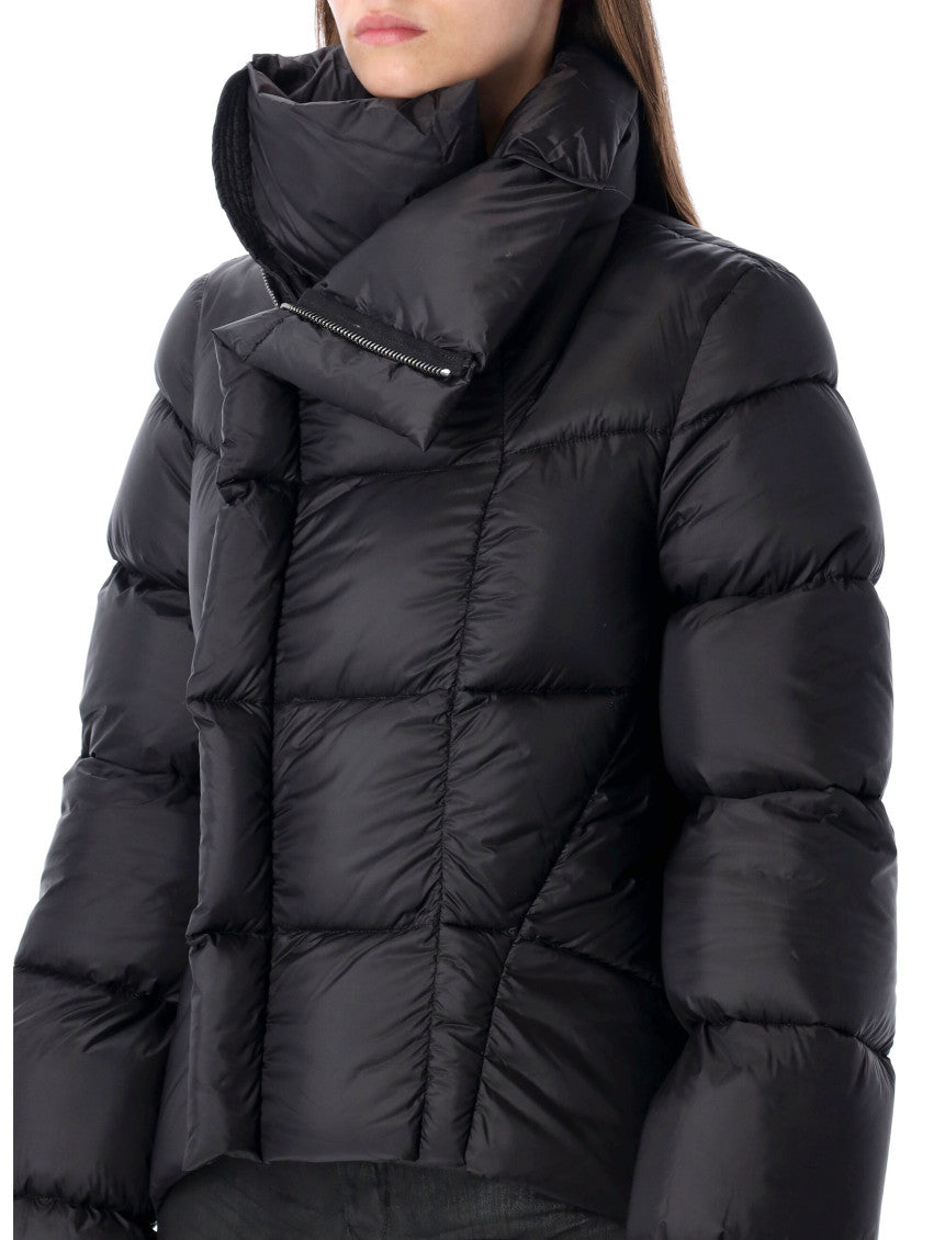 Black Quilted Jacket 3