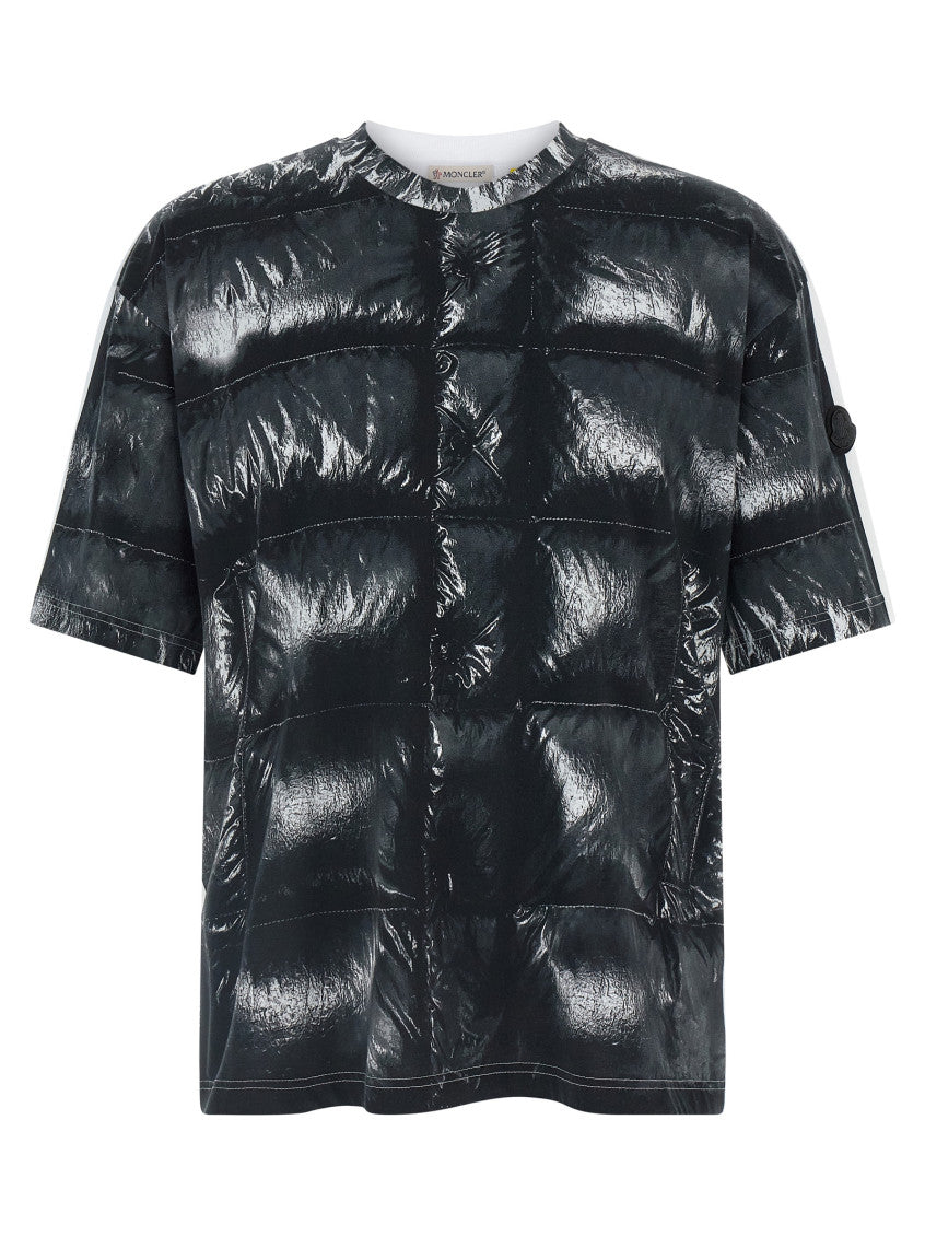 Black Cotton T-shirt 1