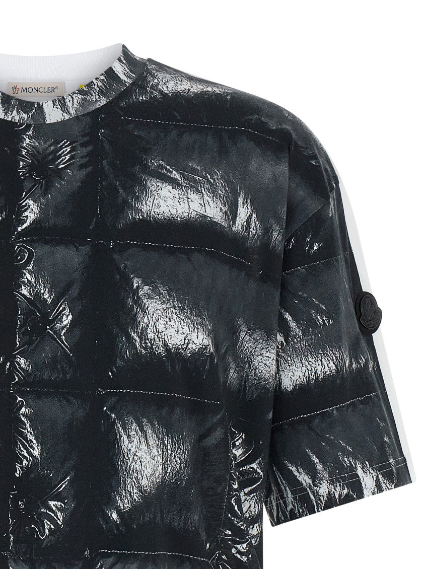 Black Cotton T-shirt 3