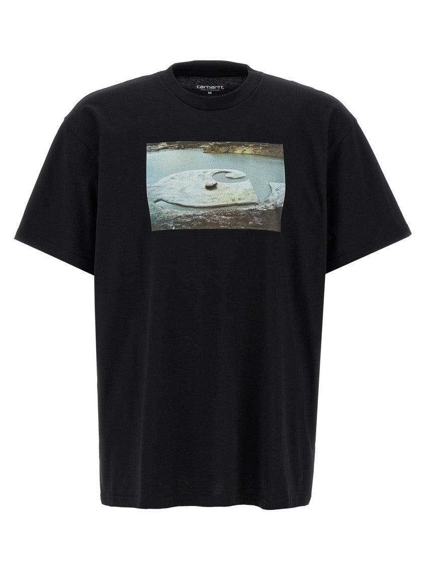 Black 'Muddy Water' T-shirt 1