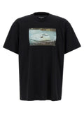 Black 'Muddy Water' T-shirt 1