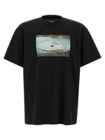 Black 'Muddy Water' T-shirt 1