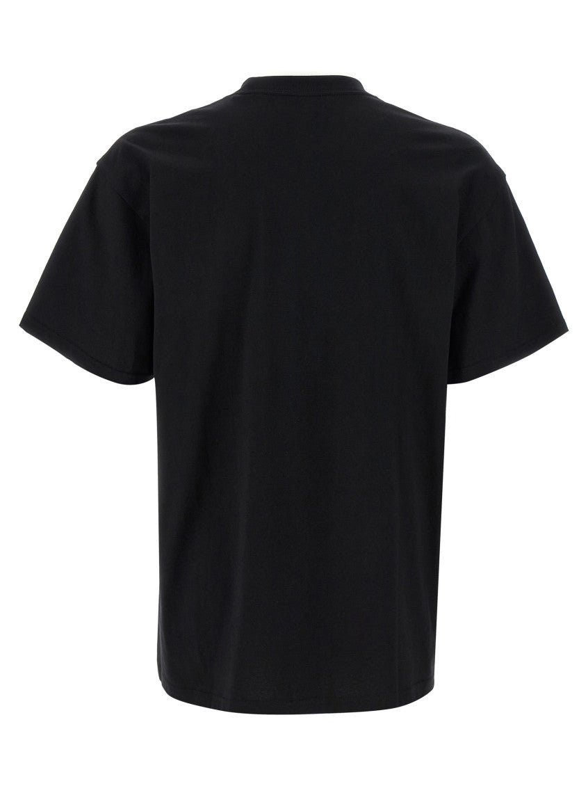 Black 'Muddy Water' T-shirt 2