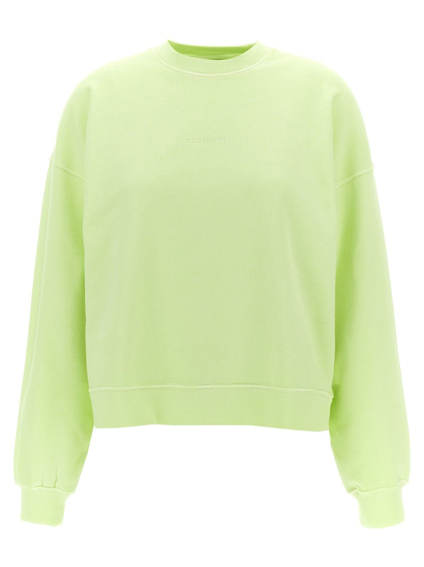 Green 'Benton' sweatshirt 1